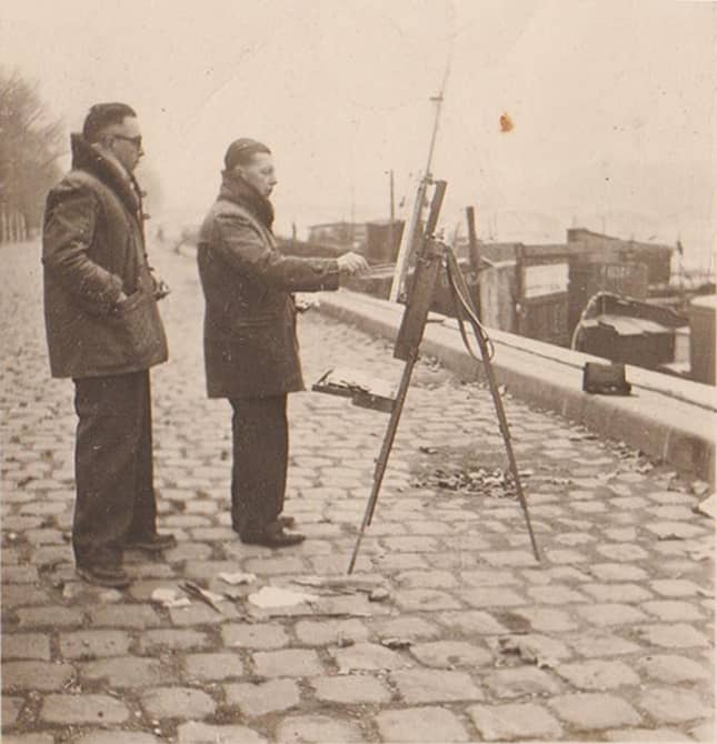 on-the-quaays-of-the-seine